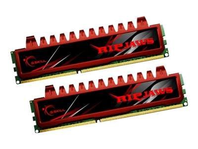 G.Skill Ripjaws - DDR3 - Kit - 8 GB: 2 x 4 GB - DIMM 240-PIN - 1600 MHz / PC3-12800 - ungepuffert