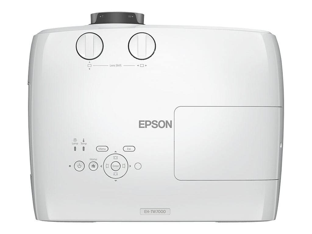 Epson EH-TW7000 - 3-LCD-Projektor - 3D - weiß