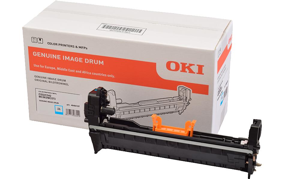 OKI Trommel 46484107 Cyan