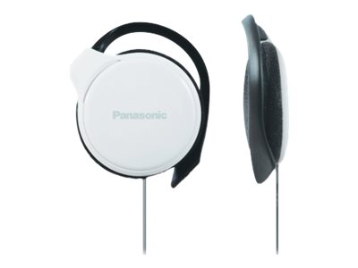 Panasonic RP-HS46E - Kopfhörer - On-Ear - Clip-On - kabelgebunden - 3,5 mm Stecker - weiß