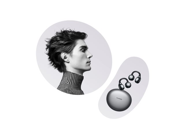 Huawei FreeClip - True Wireless-Kopfhörer mit Mikrofon