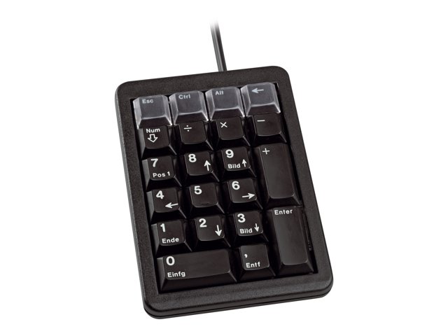 CHERRY Keypad G84-4700 - Tastenfeld - Deutsch - Schwarz Eingabegerät