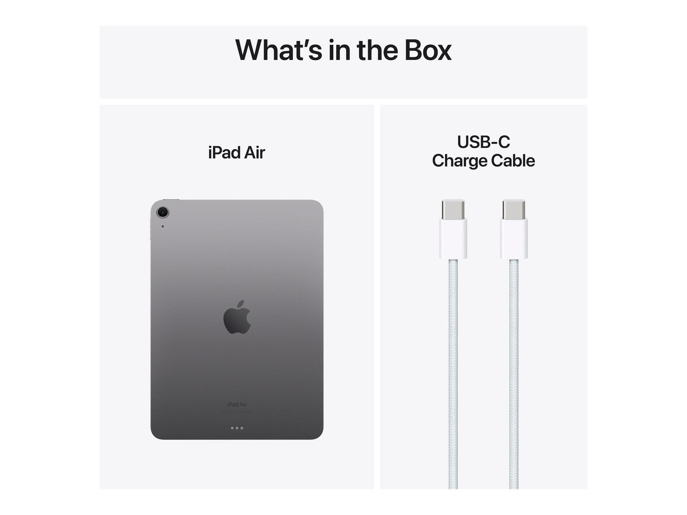 Apple 11-inch iPad Air Wi-Fi + Cellular - Tablet - 128 GB - 27.9 cm (11") IPS (2360 x 1640) - 3G, 4G, 5G - Space-grau