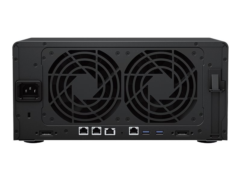 Synology Disk Station DS1823XS+ - NAS-Server - 8 Schächte - SATA 6Gb/s - RAID RAID F1, JBOD, RAID 0, 1, 5, 6, 10 - RAM 8 GB - Gigabit Ethernet / 10 Gigabit Ethernet - iSCSI Support