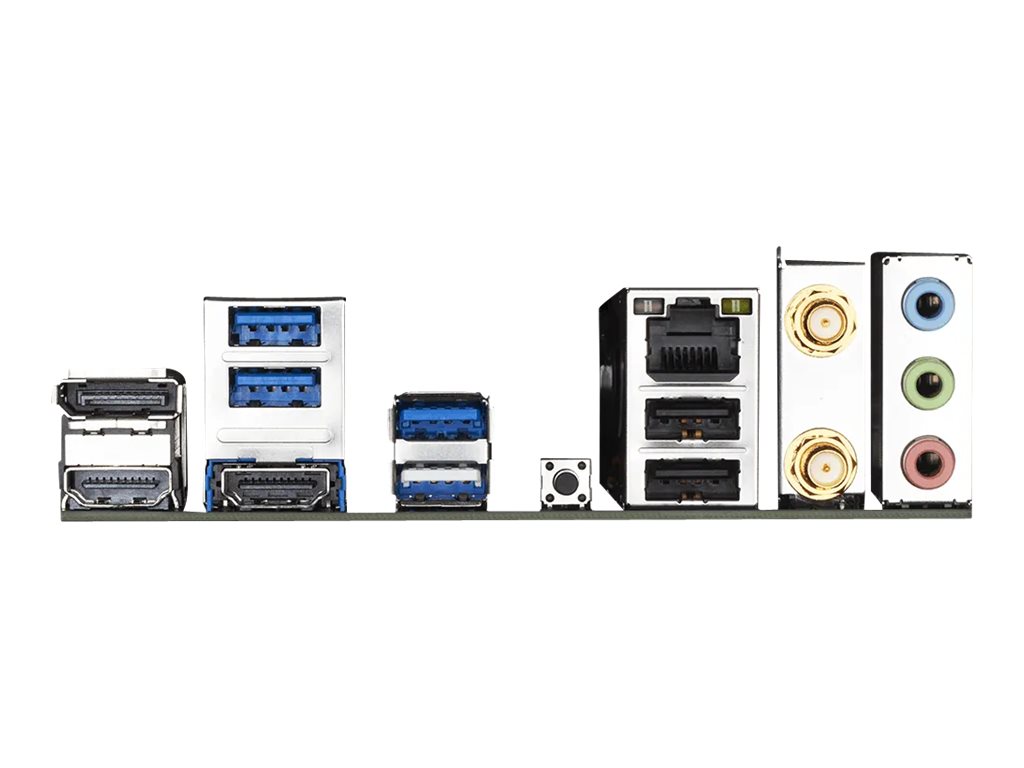 Gigabyte A520I AC - 1.0 - Motherboard - Mini-ITX - Socket AM4 - AMD A520