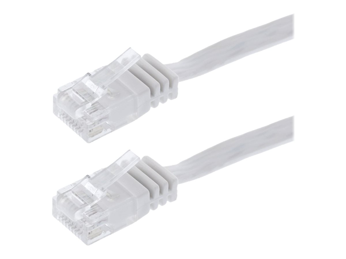 IT-BUDGET Patchkabel SlimLine - U/UTP - Cat. 6 - weiß - 5 m - Weiß