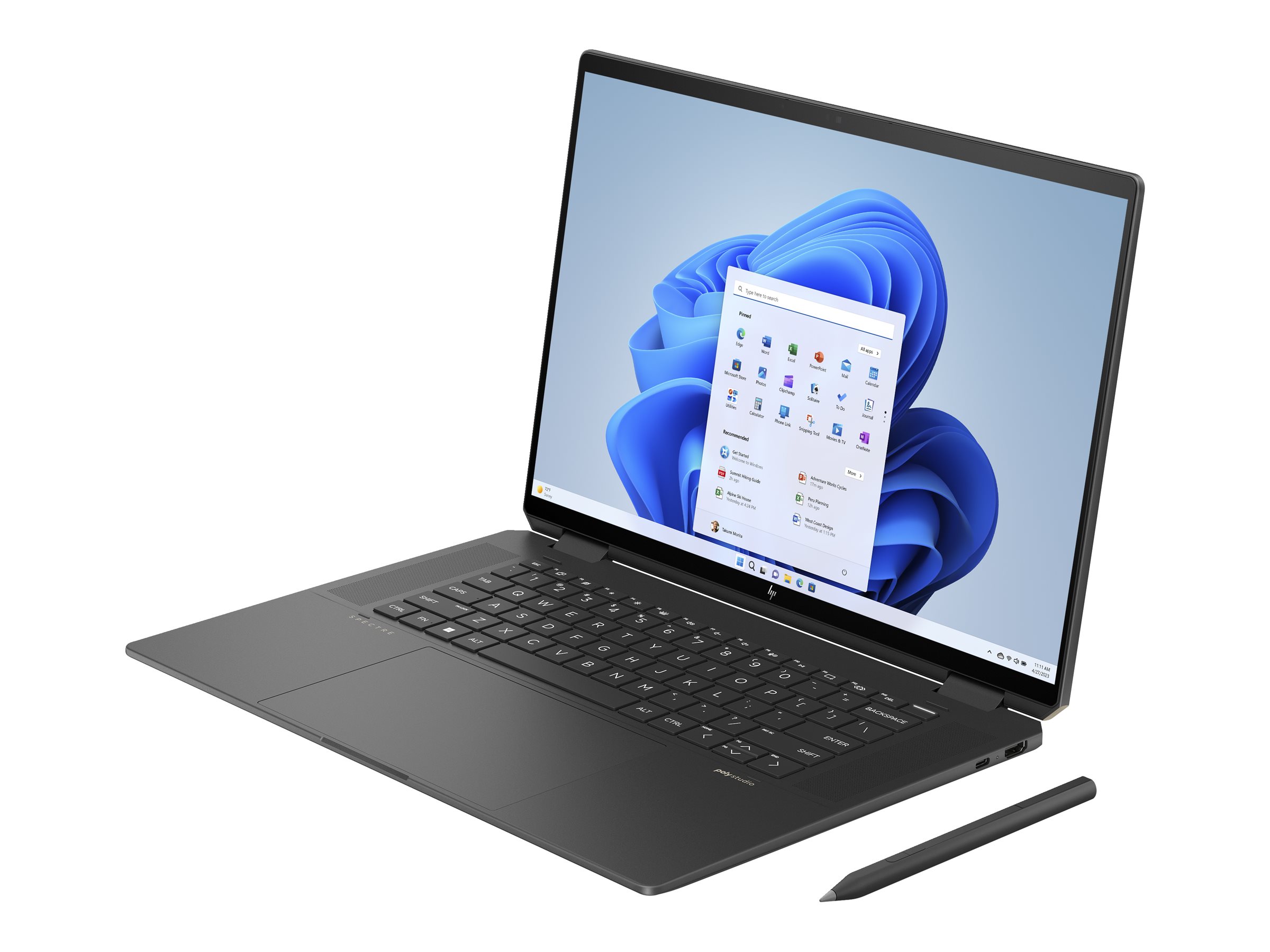 HP Spectre x360 Laptop 16-aa0176ng - 40.6 cm (16") - Core Ultra 7 155H - Evo - 32 GB RAM - 1 TB SSD - Deutsch