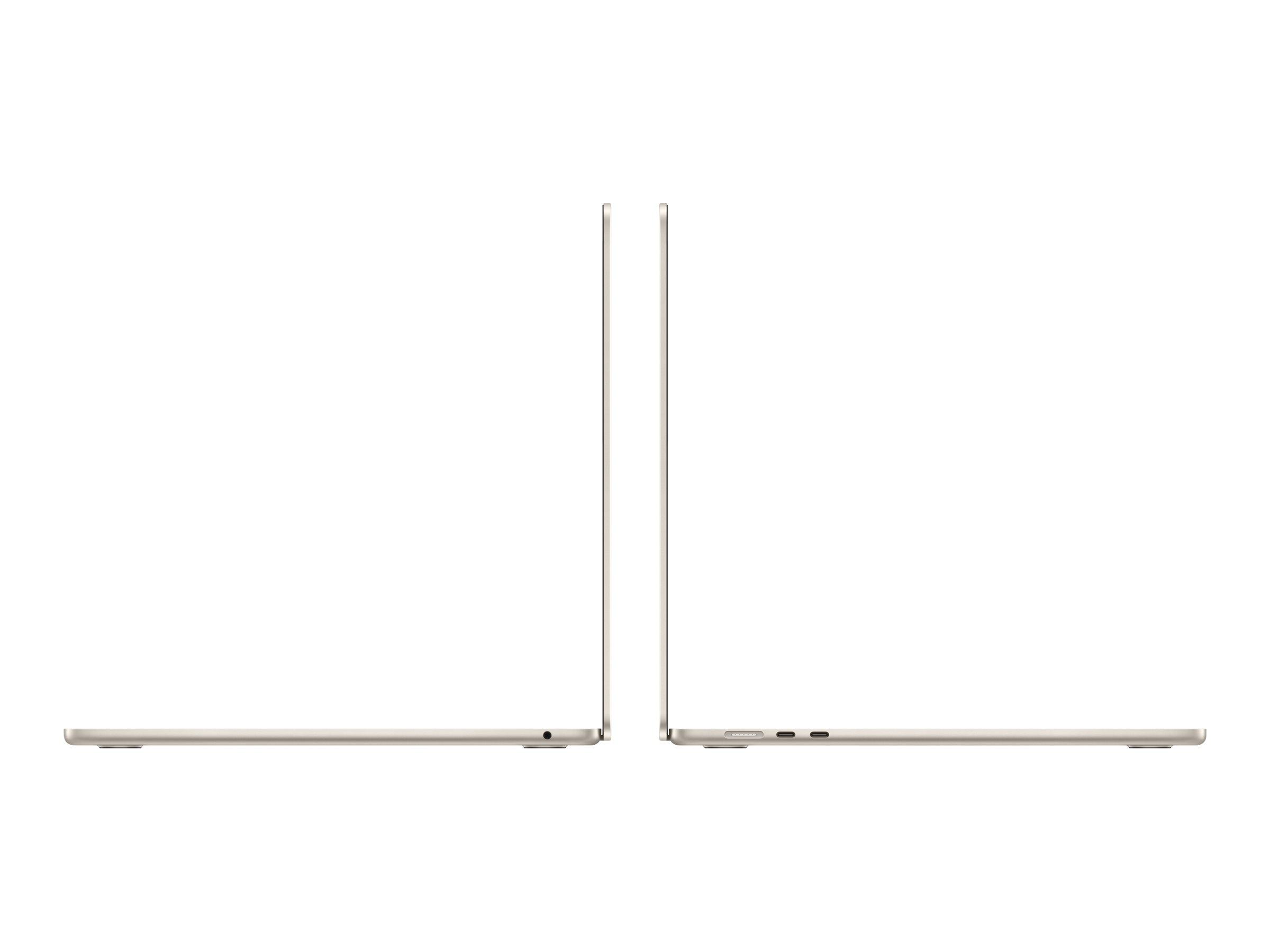 Apple MacBook Air - 38.91 cm (15.3") - M3 - 16 GB RAM - 512 GB SSD - Deutsch