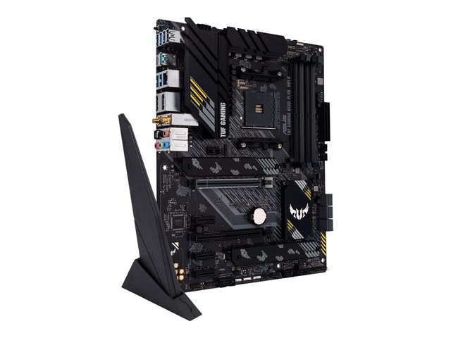 ASUS TUF GAMING B550-PLUS WIFI II - Motherboard - ATX - Socket AM4 - AMD B550