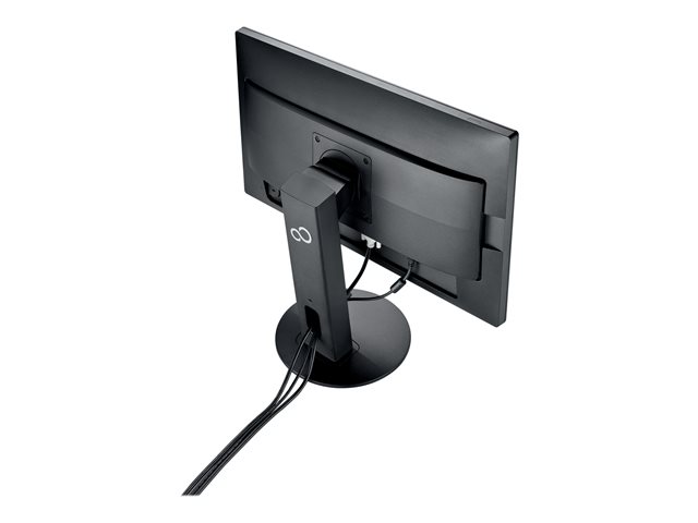 Fujitsu B22-8 TS Pro - Business Line - LED-Monitor - 54.6 cm (21.5") - 1920 x 1080 Full HD (1080p) - IPS - 250 cd/m² - 1000:1 - 5 ms - DVI-D, VGA, DisplayPort - Lautsprecher - Schwarz