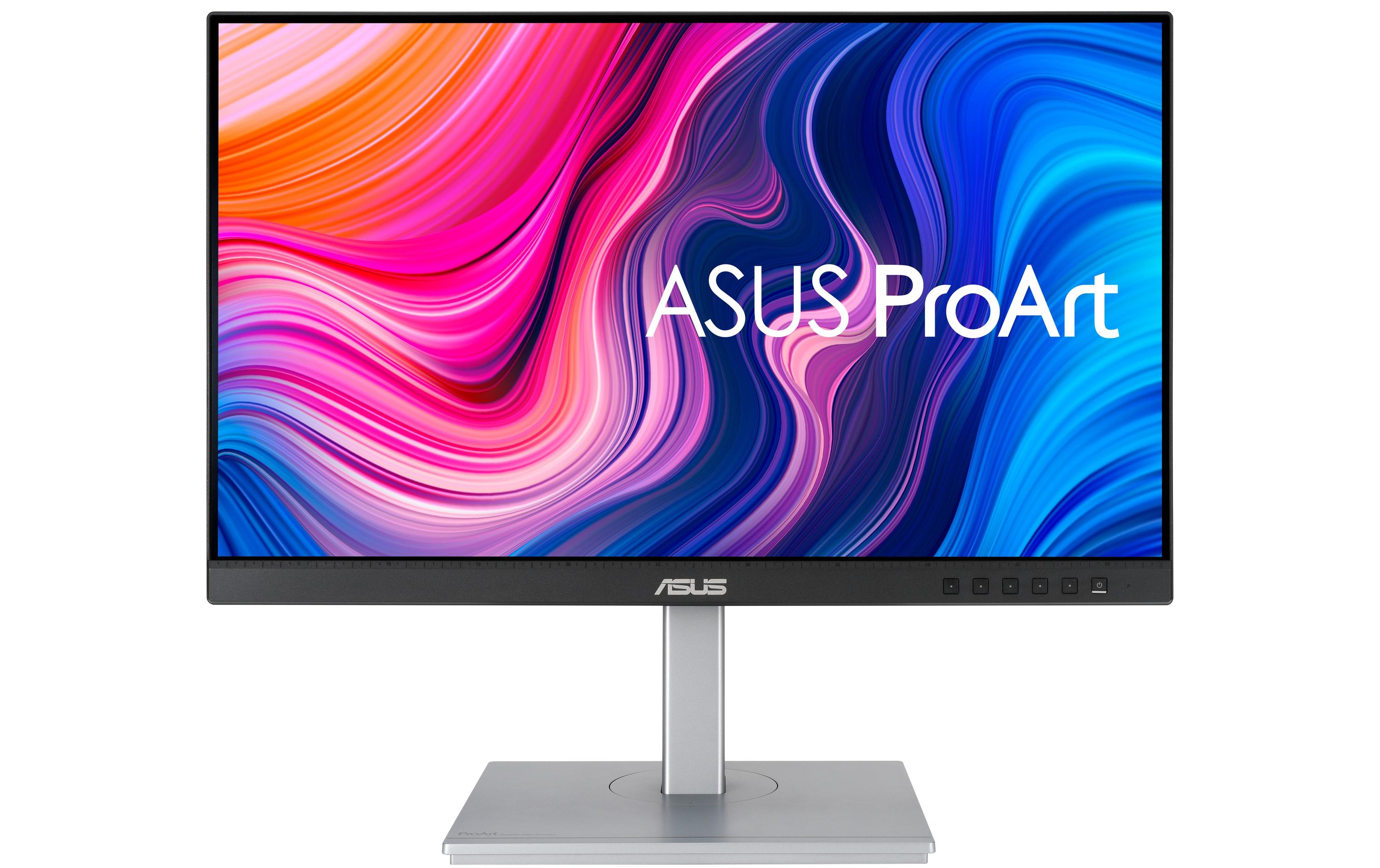 ASUS ProArt PA247CV - LED-Monitor - 61 cm (24") (23.8" sichtbar) - 1920 x 1080 Full HD (1080p) @ 75 Hz - IPS - 300 cd/m² - 1000:1 - 5 ms - HDMI, 2xDisplayPort, USB-C - Lautsprecher - Schwarz