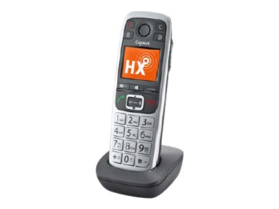 Gigaset E560HX - Schnurloses Erweiterungshandgerät mit Rufnummernanzeige - DECT\GAP - Platin