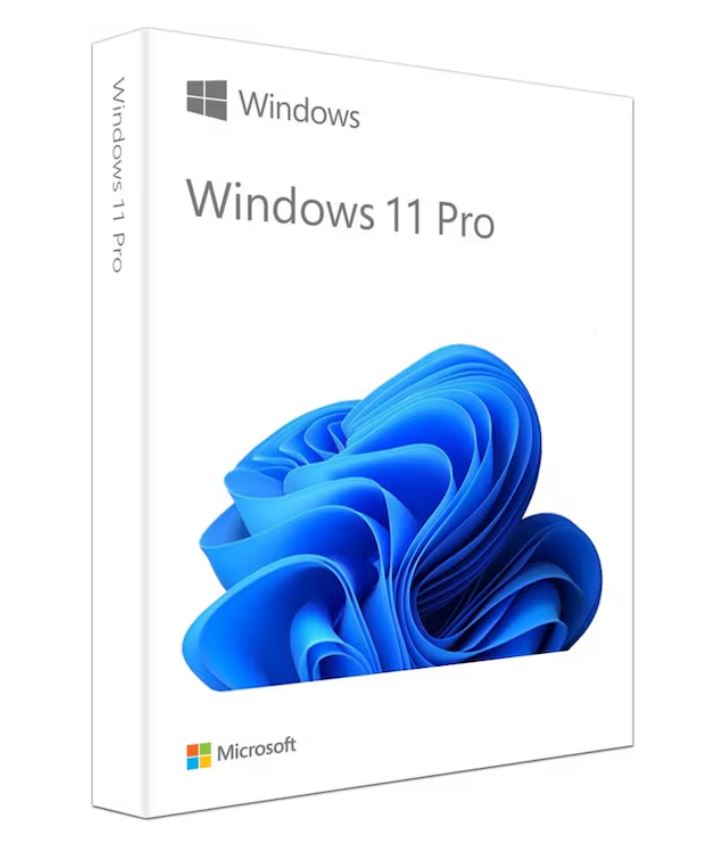 Microsoft Windows 11 Pro Vollprodukt, OEM, deutsch