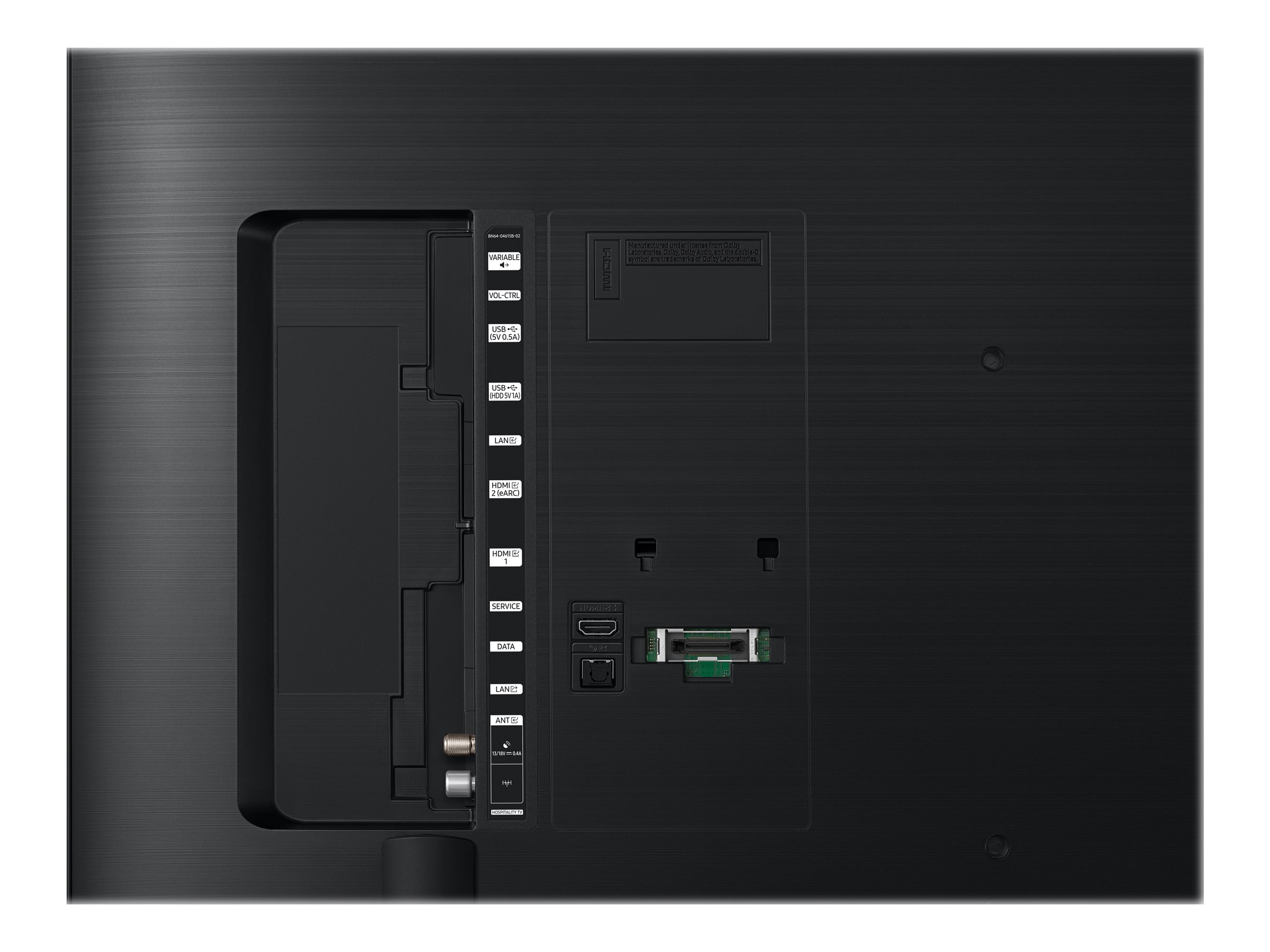 Samsung HG65AU800EU HAU8000 Series - 163 cm (65") Klasse (163.83 cm (64.5") sichtbar) LCD-TV mit LED-Hintergrundbeleuchtung - Crystal UHD - 4K - für Hotel/Gastgewerbe