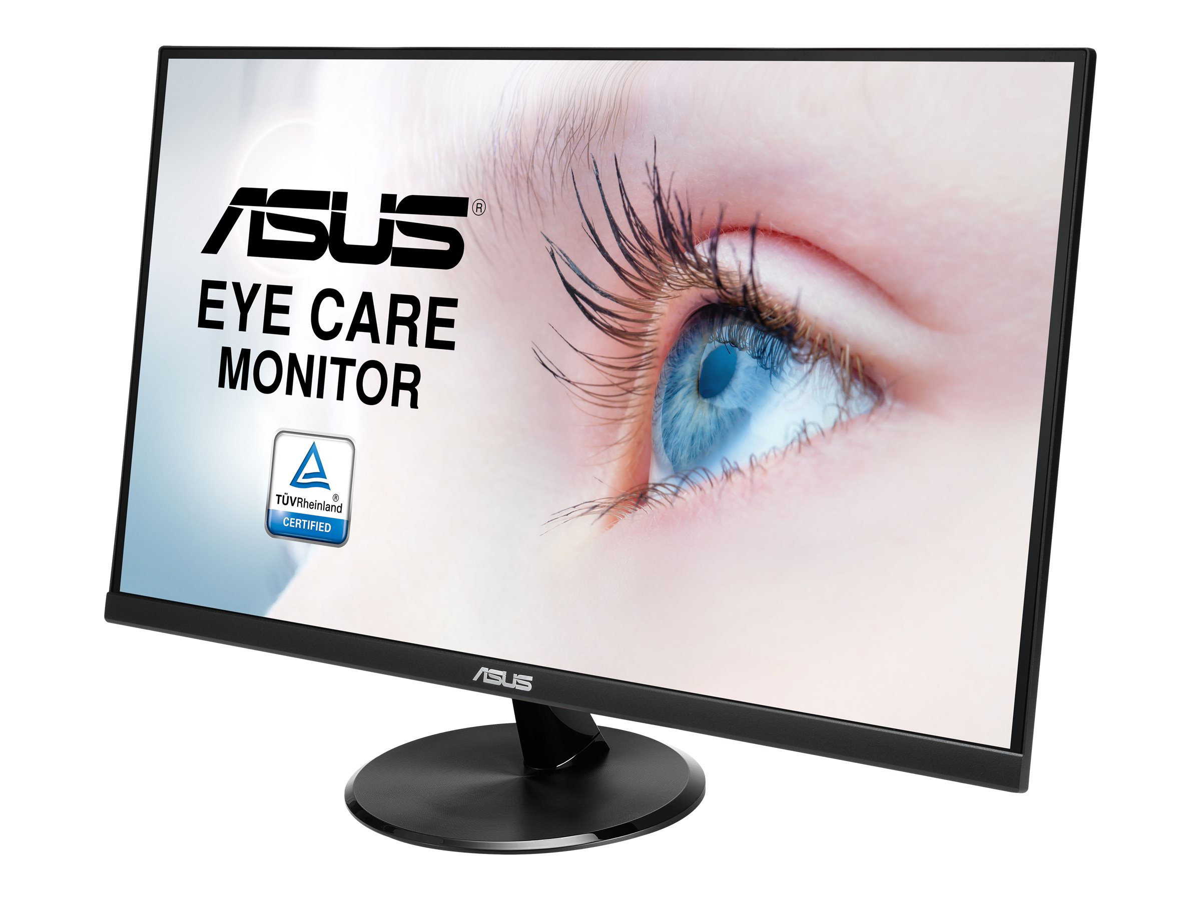 ASUS VP279HE - LED-Monitor - 68.47 cm (27") - 1920 x 1080 Full HD (1080p) @ 75 Hz - IPS - 250 cd/m² - 1000:1 - 5 ms - HDMI, VGA - Schwarz
