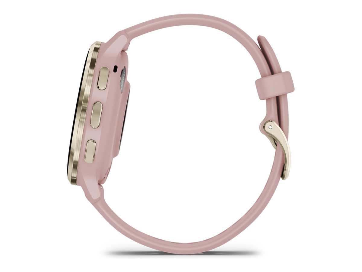 Garmin Venu 3S - Rosa - intelligente Uhr mit Band - 8 GB