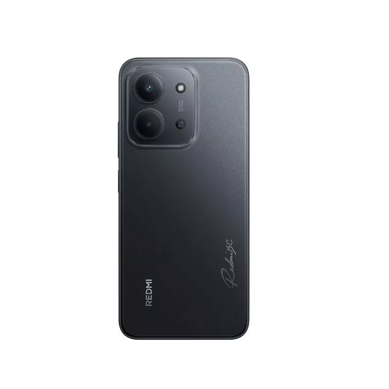Xiaomi Redmi 15C 4G Dual Sim 4GB RAM 128GB - Midnight Black  (MZB0KOAEU)