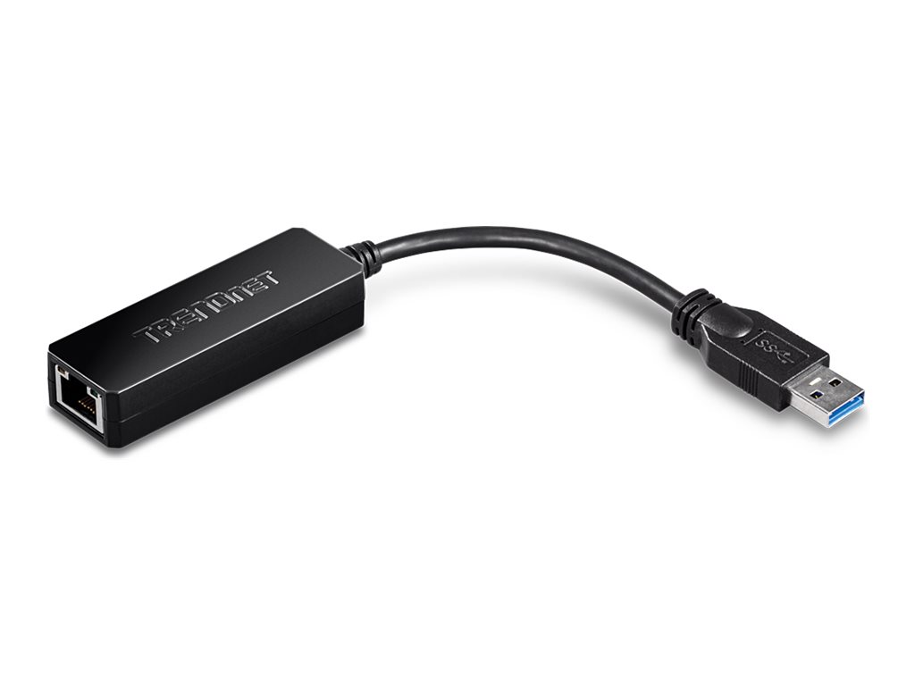 TRENDnet TU3-ETG - Netzwerkadapter - USB 3.0 - Gigabit Ethernet
