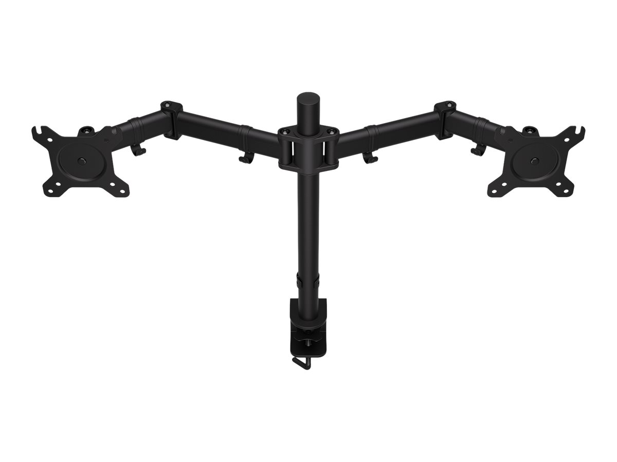 Endorfy Atlas Double Aufstellung - für 2 LCD-Displays - Schwarz