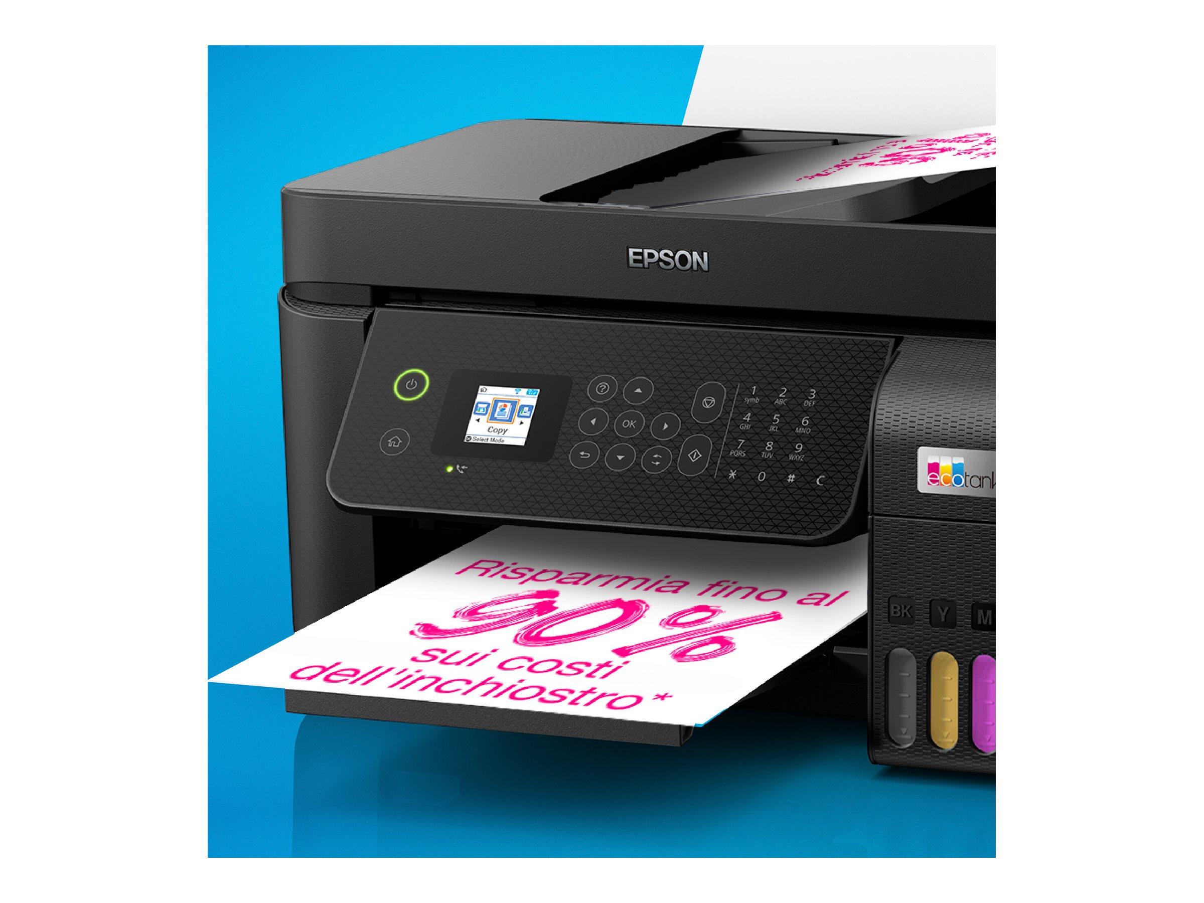 Epson EcoTank ET-4850 4in1 Tintenstrahl MFP Tintentanksystem