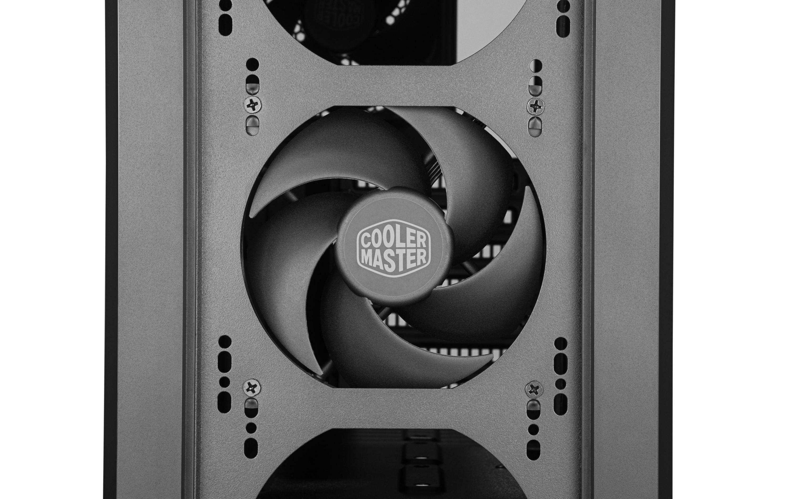 Cooler Master PC-Gehäuse Silencio S600