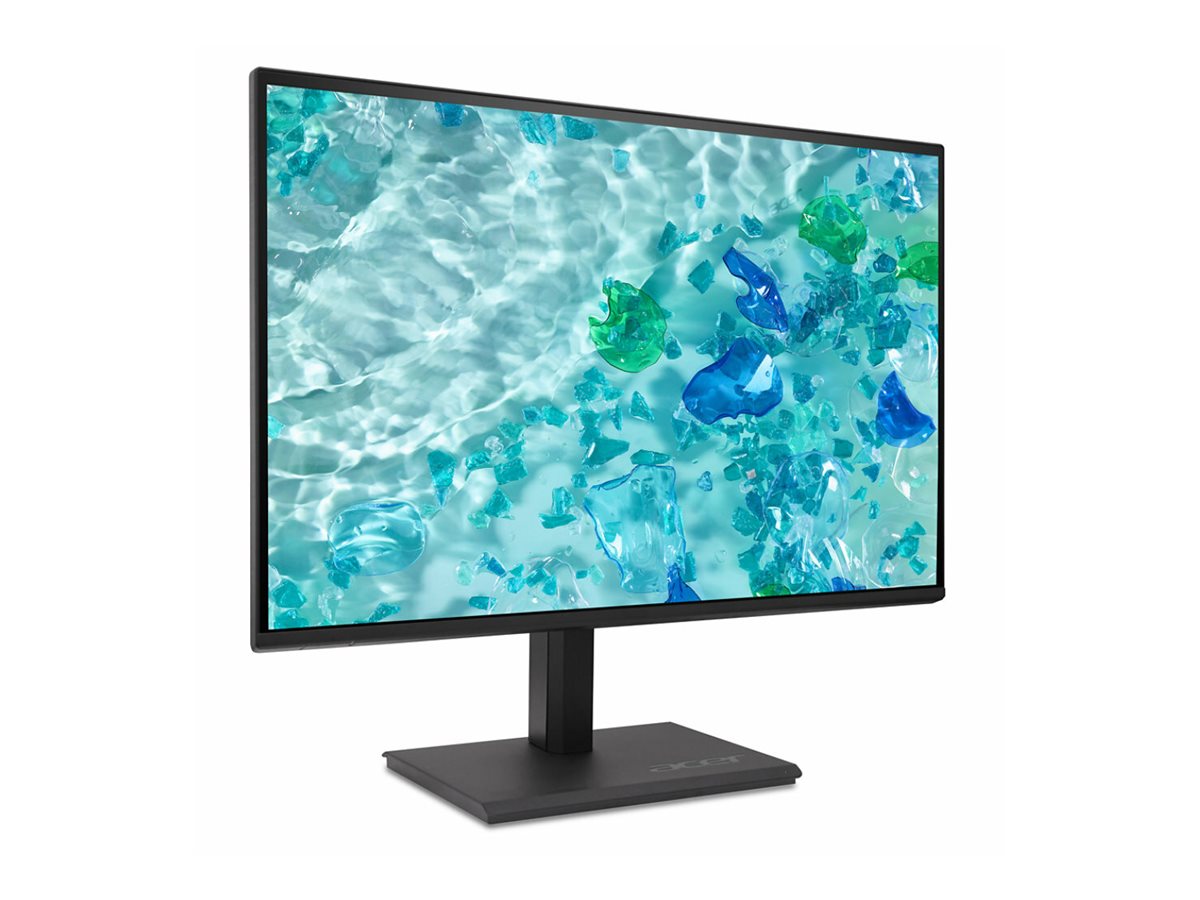 Acer Vero B247Y Gbemiqpruzx - B7 Series - LED-Monitor - 61 cm (24") (23.8" sichtbar) - 1920 x 1080 Full HD (1080p) @ 120 Hz - IPS - 250 cd/m² - 1500:1 - 1 ms - HDMI, DisplayPort, USB-C - Lautsprecher - schwarz matt