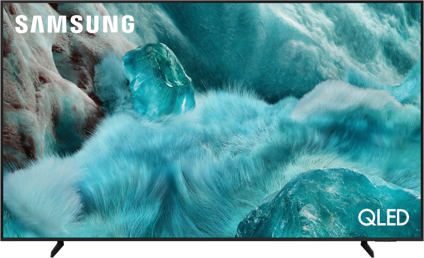 Samsung Q7F QE65Q7FAAU 165,1 cm (65") 4K Ultra HD Smart-TV WLAN Schwarz