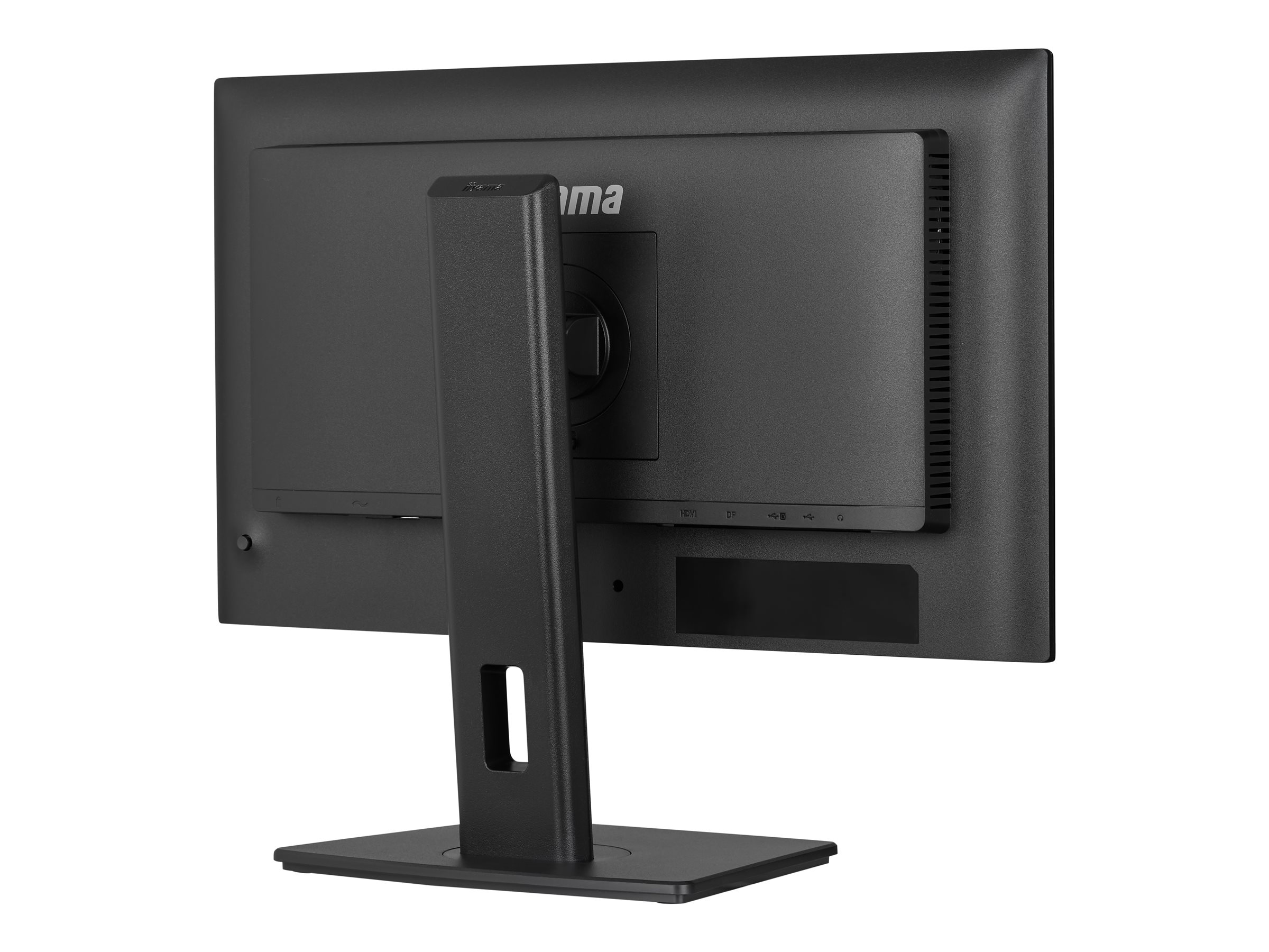 iiyama ProLite XB2492HSU-B1 - LED-Monitor - 61 cm (24") (23.8" sichtbar) - 1920 x 1080 Full HD (1080p) @ 120 Hz - IPS - 300 cd/m² - 1500:1 - 3 ms - HDMI, DisplayPort - Lautsprecher - Schwarz, Matte