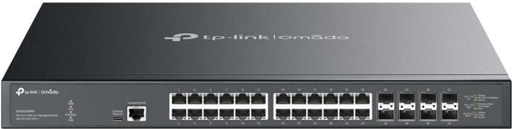 TP-Link Omada SX3832MPP V1 - Switch - 32 Anschlüsse - managed - an Rack montierbar