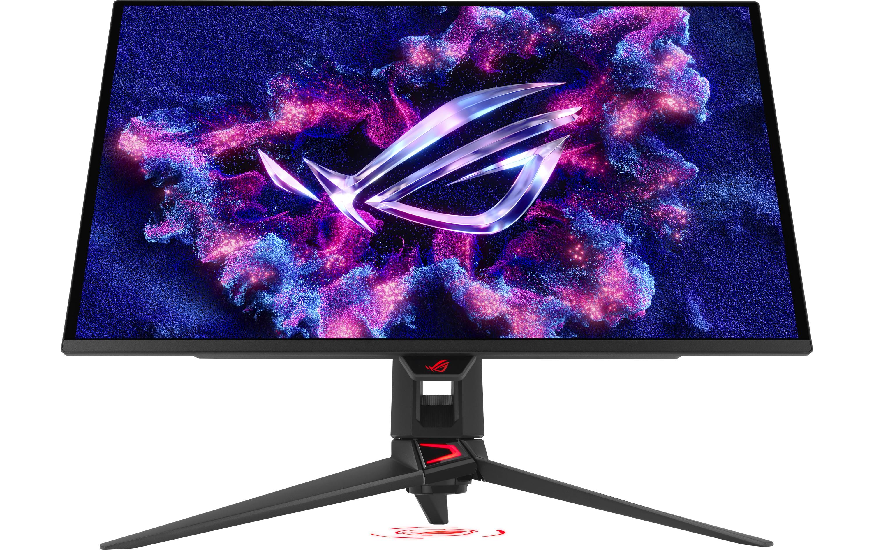 ASUS ROG Swift OLED PG27UCDM - OLED-Monitor - Gaming - 68.6 cm (27") (26.5" sichtbar) - 3840 x 2160 4K @ 240 Hz - 1000 cd/m² - 1500000:1 - DisplayHDR 400 True Black - 0.03 ms - 2xHDMI, DisplayPort, USB-C - Schwarz