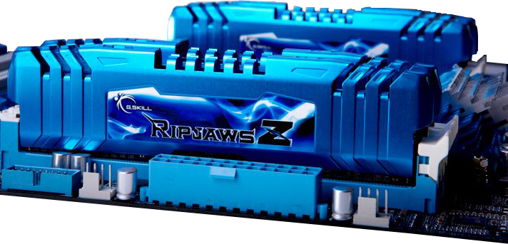 G.Skill Ripjaws Z Series F3-2400C11Q-32GZM - DDR3 - Kit - 32 GB: 4 x 8 GB - DIMM 240-PIN - 2400 MHz / PC3-19200 - ungepuffert