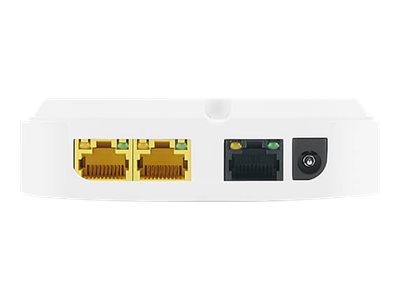 Zyxel WAC500H - Accesspoint - 1GbE - Wi-Fi 5 - 2.4 GHz, 5 GHz - AC 100/240 V - Cloud-verwaltet - zur Wandmontage geeignet