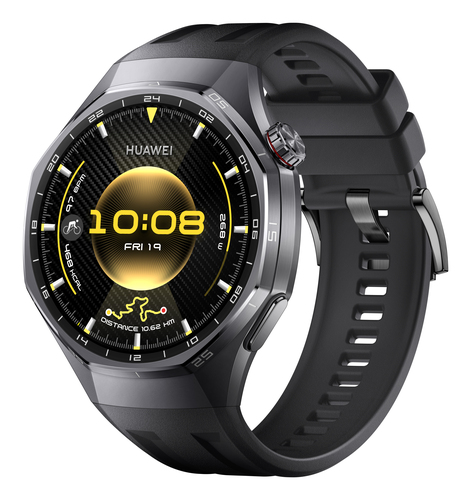Huawei Watch GT6 pro Atum-B29F Black Fluoroelastomer S - Smart Watch
