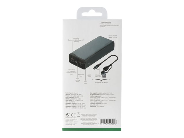4smarts Powerbank VoltHub Pro 26800 mAh