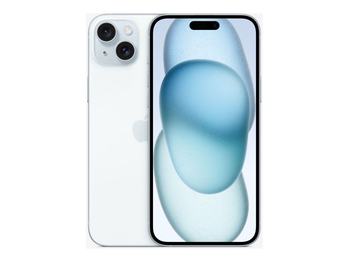 Apple iPhone 15 Plus - Blau - 5G Smartphone - 128 GB - GSM