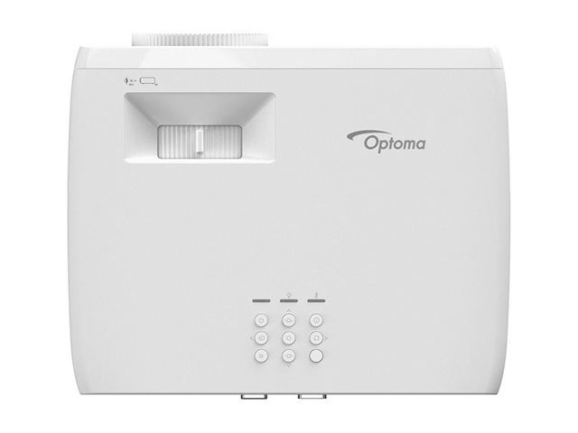 Optoma ZH462 - DLP-Projektor - 3D - weiß