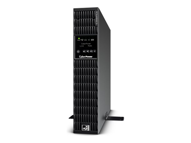 CyberPower OL3000ERTXL2U Doppelwandler Online USV 3000VA/2700W
Tower/Rack 2U, ECO Mode, LCD, USB, Expansion Port für opt. Netzwerkkarten, Anschluss f. opt. Batterieerweiterung inkl. 19"" Railkit"