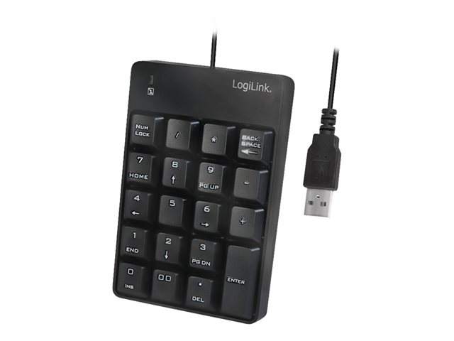 LogiLink Numeric - Tastenfeld Eingabegerät