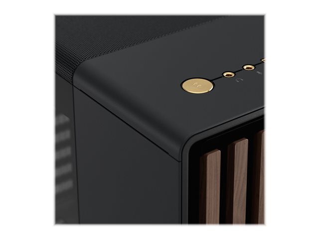 Fractal Design PC-Gehäuse North TG Schwarz