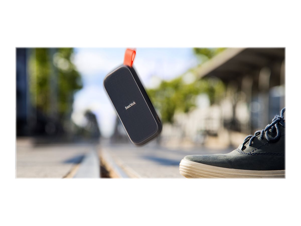 SanDisk Portable - SSD - 480 GB - USB 3.2