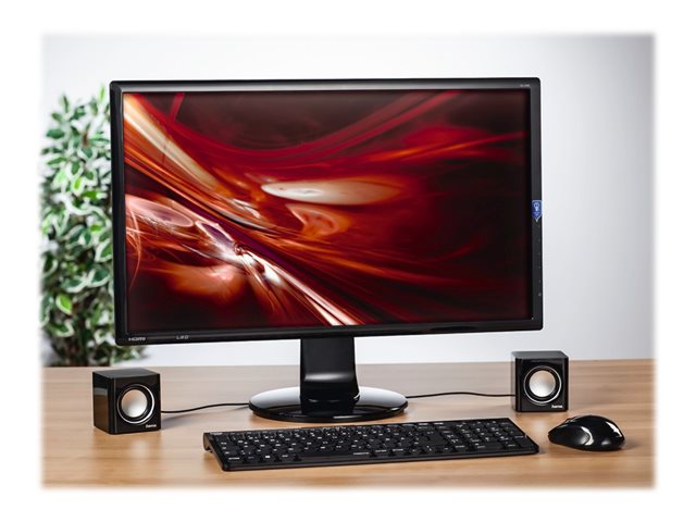 Hama "Sonic Mobil 185" - Lautsprecher - für PC