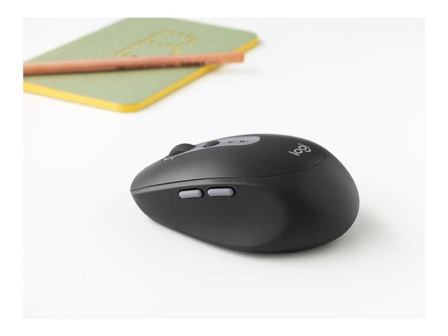 Logitech M590 Silent - Maus - Bluetooth
2.4 GHz - Graphitton
