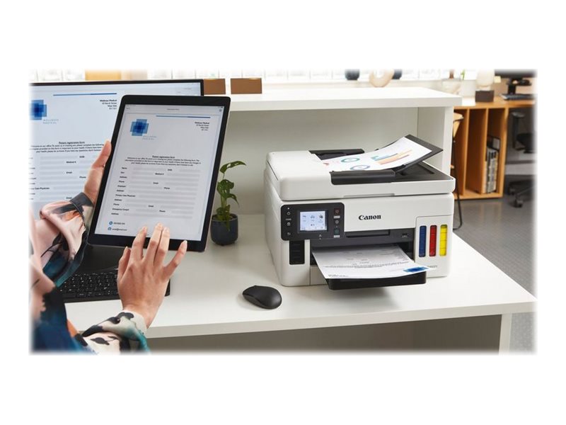 Canon MAXIFY GX7050 Multifunktionsdrucker Kopierer Scanner Fax USB LAN WLAN