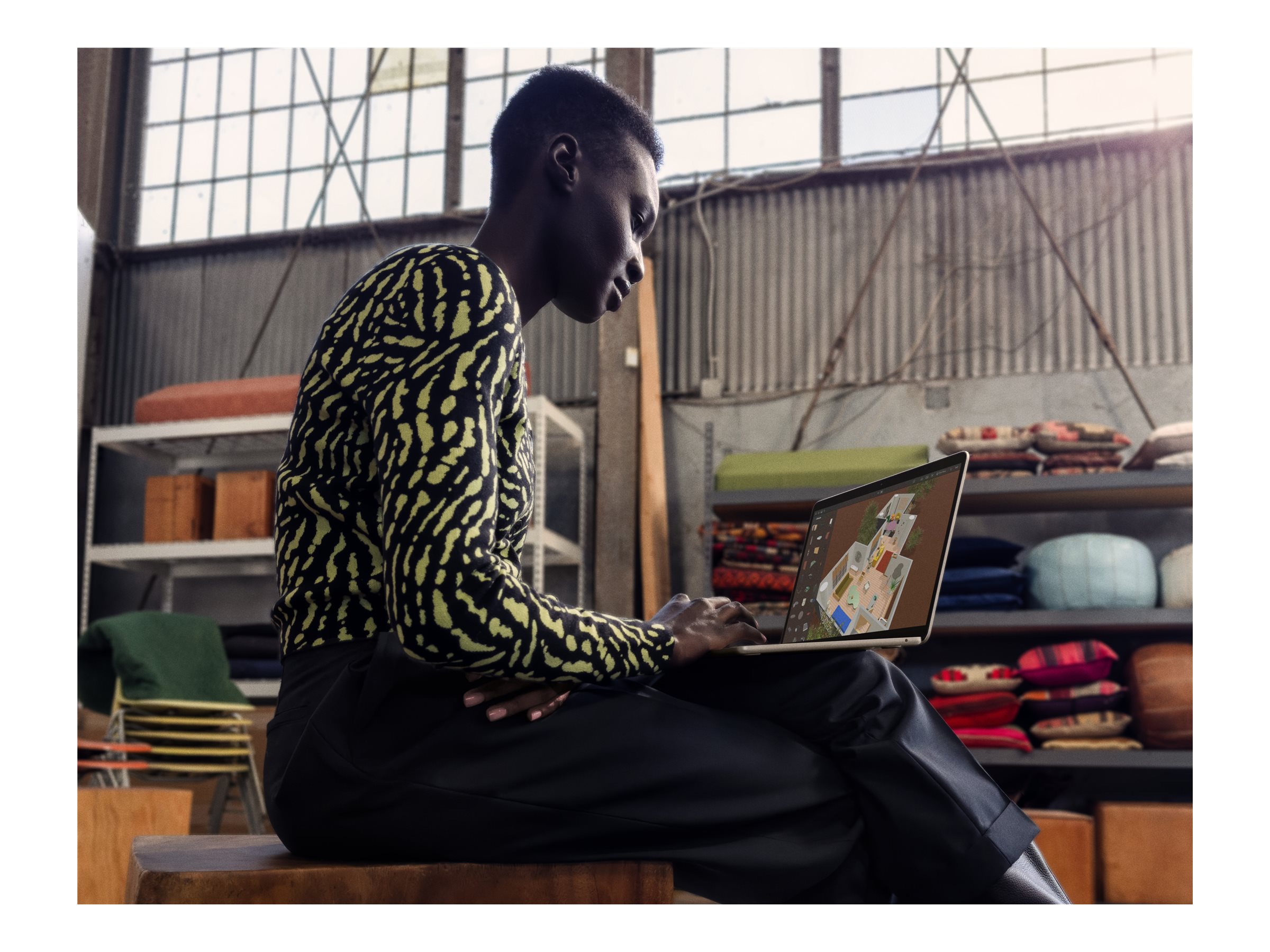 Apple MacBook Air - 34.46 cm (13.6") - M3 - 16 GB RAM - 512 GB SSD - Deutsch