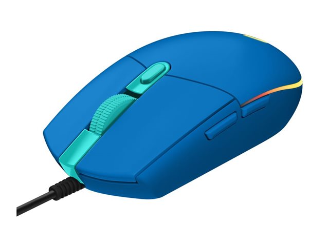 Logitech Gaming Mouse G203 LIGHTSYNC - Maus - USB - Blau