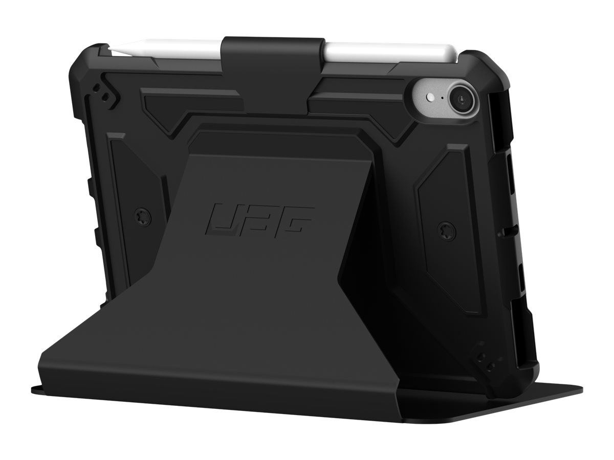 UAG Rugged Case for iPad Mini (6th Gen
2021) [8.3-inch] - Metropolis SE Black - Flip-Hülle für Tablet