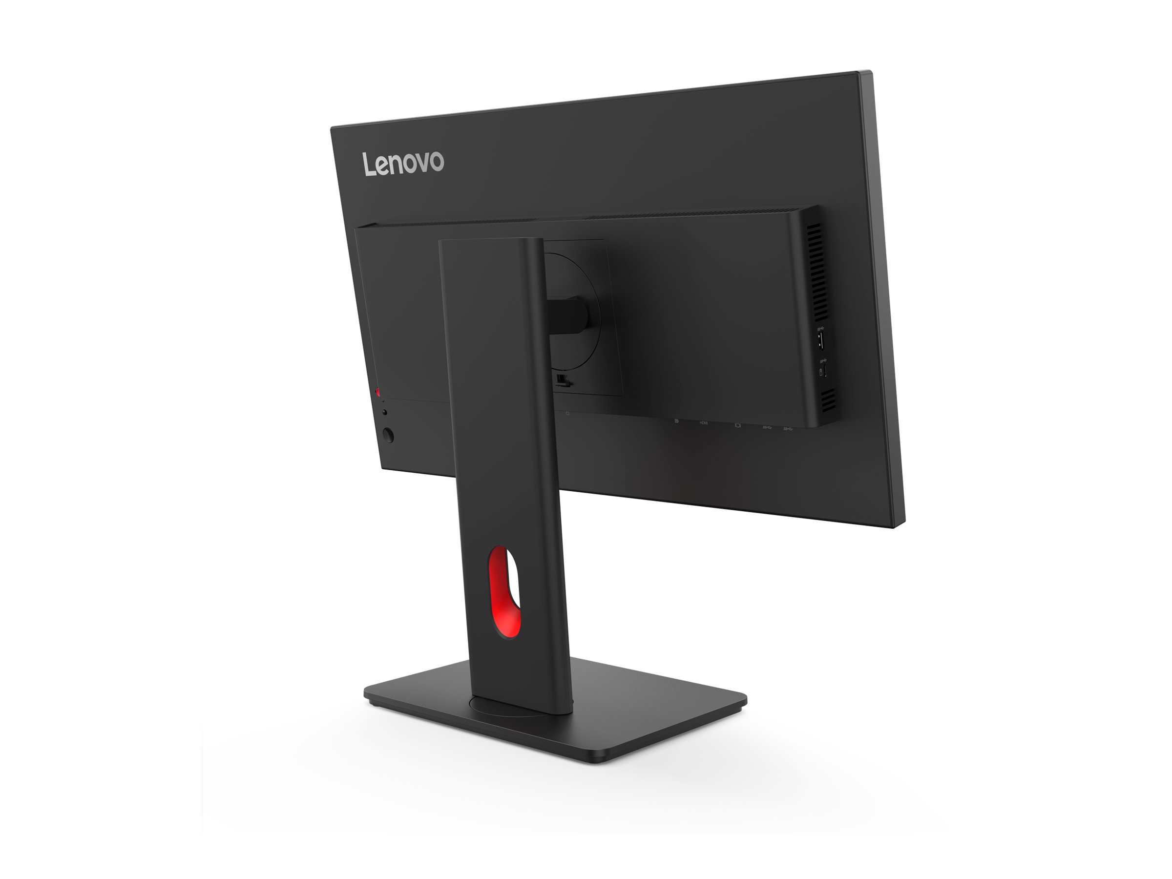 Lenovo ThinkVision T24-40 - LED-Monitor - 61 cm (24") (23.8" sichtbar) - 1920 x 1080 Full HD (1080p) @ 120 Hz - IPS - 250 cd/m² - 1500:1 - 4 ms - HDMI, VGA, DisplayPort - Raven Black