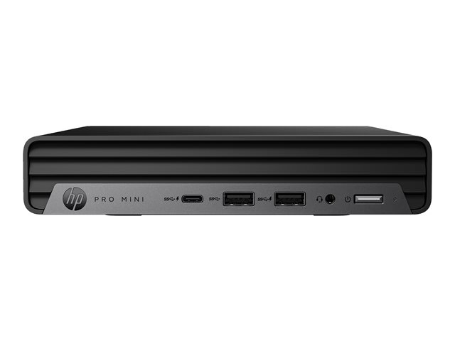 HP Pro 400 G9 - Mini - Core i5 i5-14500T 1.7 GHz - 16 GB - SSD 512 GB - Deutsch - mit HP Wolf Pro Security Edition (1 Jahr)