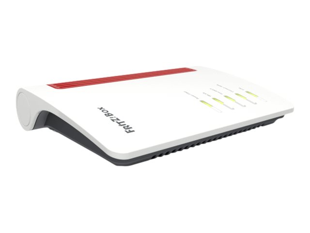 FRITZ!Box 5530 Fiber - Wireless Router - GPON-Terminal / Stimmen-Karte - Wi-Fi 6 - Desktop