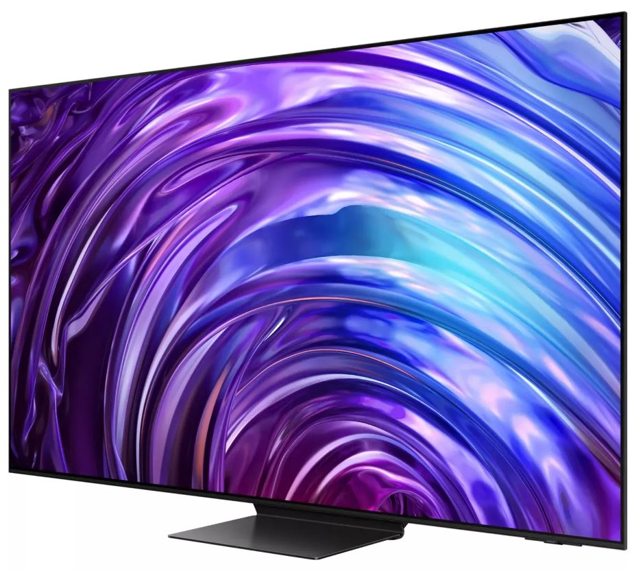 Samsung 77" OLED 4K S95D Tizen OS Smart TV 2024 195.6 cm 77" 3840 x - OLED-TV - 195,6 cm - DVB-C - DVB-S2 - DVB-T2 - 120 Hz